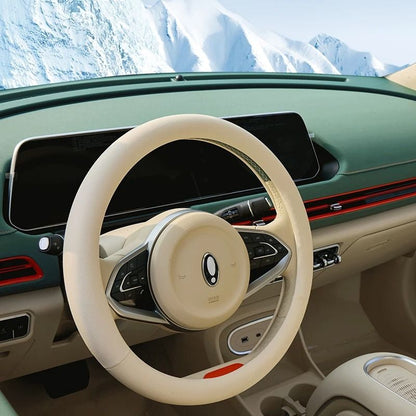 PU Leather Car Steering Wheel Cover