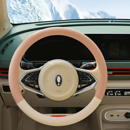 PU Leather Car Steering Wheel Cover