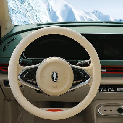 PU Leather Car Steering Wheel Cover