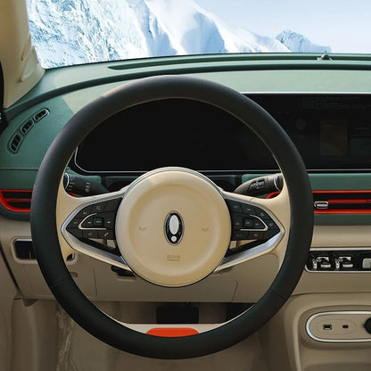 PU Leather Car Steering Wheel Cover
