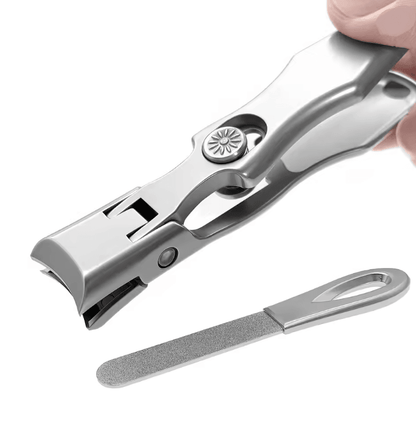 Durable Stainless Steel Nail Clippers Set Heavy Duty Professional Clippers for Thick Nails