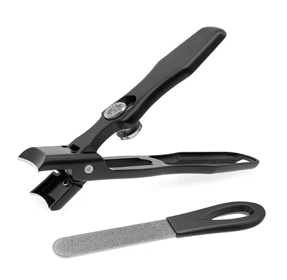 Durable Stainless Steel Nail Clippers Set Heavy Duty Professional Clippers for Thick Nails