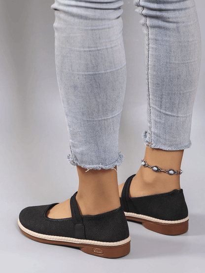 Women Casual Sports Shoes Lightweight Breathable Soft Sole Flats