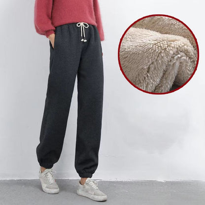 Women's Winter Warm Fleece Leggings – Thick Plus Size Thermal Pants for Cozy Everyday Comfort