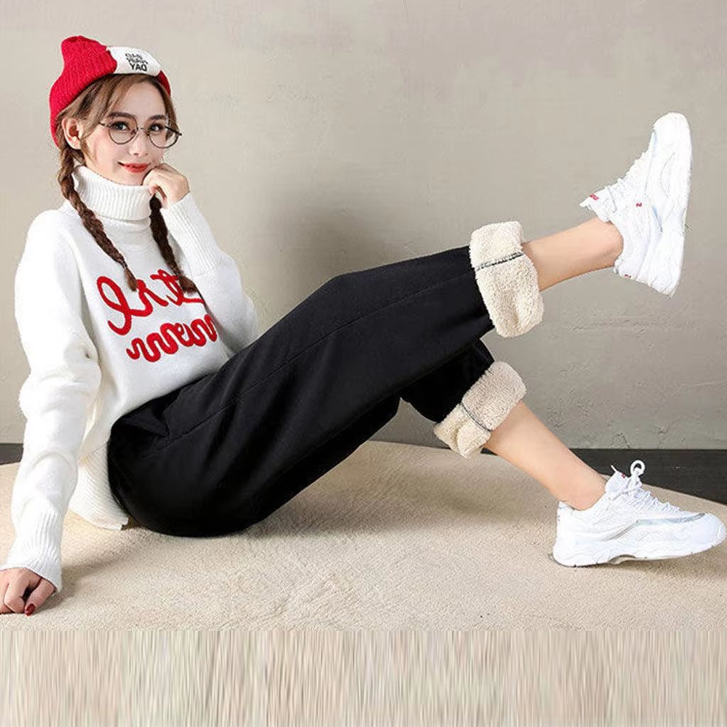 Women's Winter Warm Fleece Leggings – Thick Plus Size Thermal Pants for Cozy Everyday Comfort