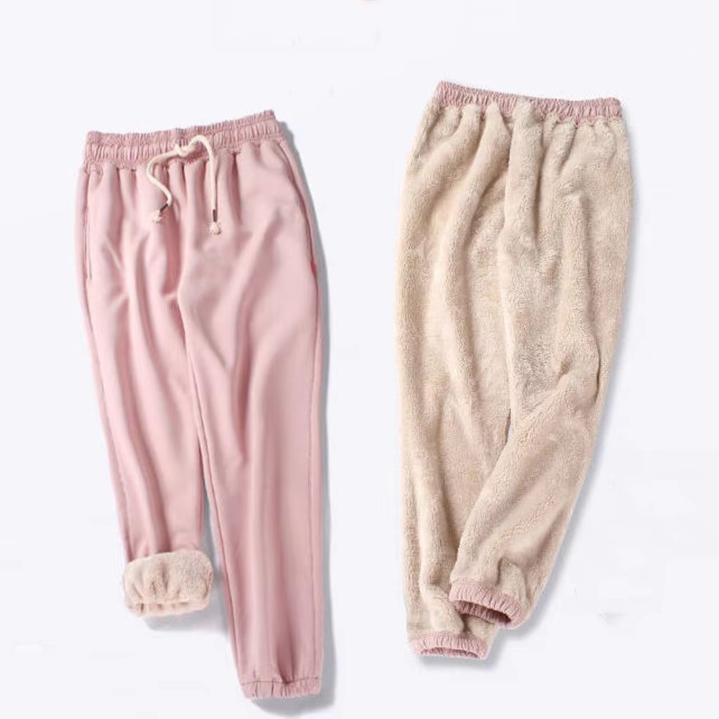 Women's Winter Warm Fleece Leggings – Thick Plus Size Thermal Pants for Cozy Everyday Comfort