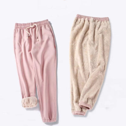 Women's Winter Warm Fleece Leggings – Thick Plus Size Thermal Pants for Cozy Everyday Comfort