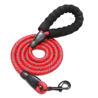 Strong Reflective Dog Leash for Small, Medium, and Large Dogs