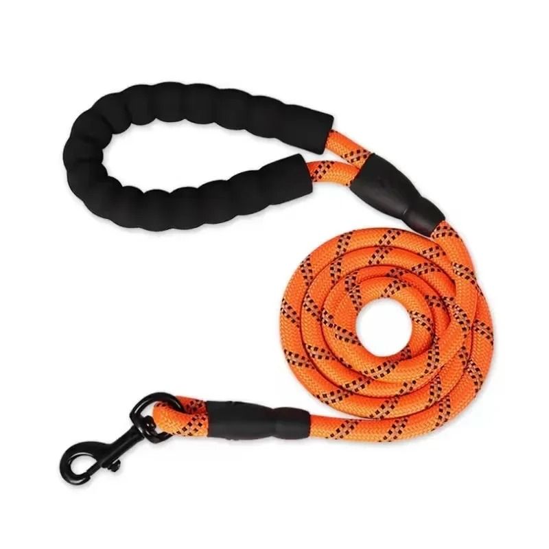 Strong Reflective Dog Leash for Small, Medium, and Large Dogs