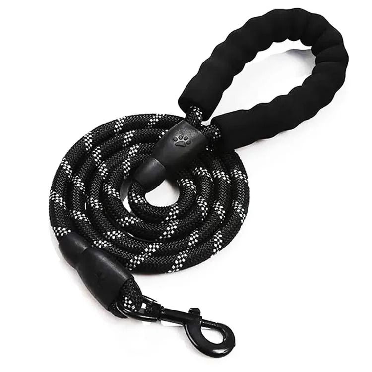 Strong Reflective Dog Leash for Small, Medium, and Large Dogs