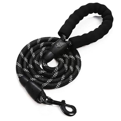Strong Reflective Dog Leash for Small, Medium, and Large Dogs