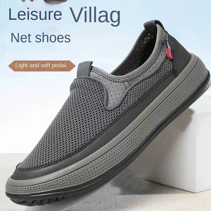 Mens Mesh Breathable Summer Shoes, Casual Sneakers for Man, Lightweight Step On Shoes, Affordable Mens Shoes Clearance