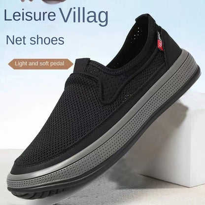 Mens Mesh Breathable Summer Shoes, Casual Sneakers for Man, Lightweight Step On Shoes, Affordable Mens Shoes Clearance