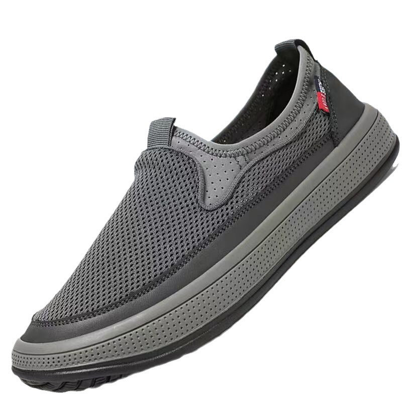 Mens Mesh Breathable Summer Shoes, Casual Sneakers for Man, Lightweight Step On Shoes, Affordable Mens Shoes Clearance