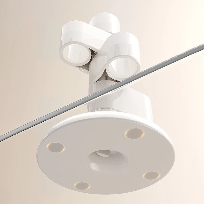 Rotating Toothbrush & Makeup Brush Holder