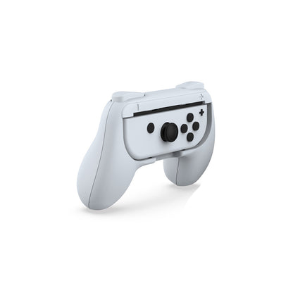 Joycon Bracket Stand Holder, Compatible with Nintendo Switch and OLED, JOY CON Controller Grip, Gamepad Handle Accessory