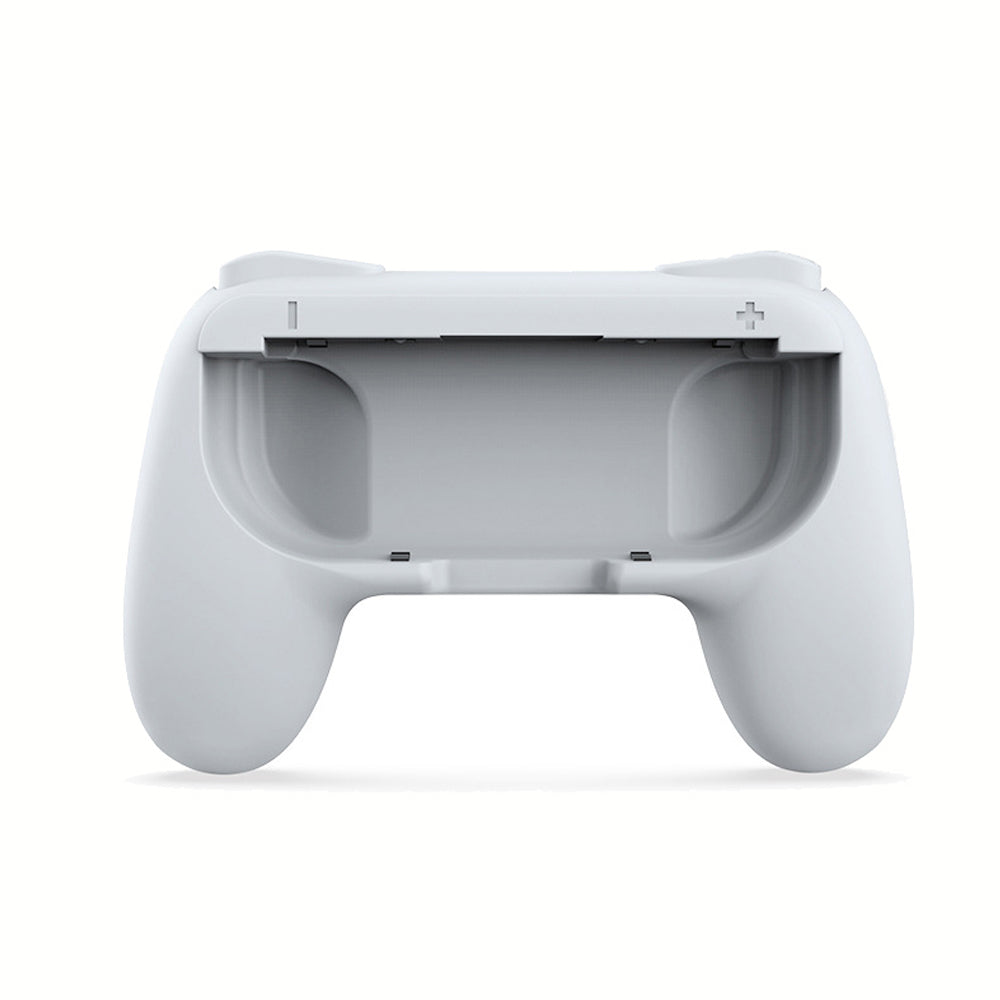 Joycon Bracket Stand Holder, Compatible with Nintendo Switch and OLED, JOY CON Controller Grip, Gamepad Handle Accessory