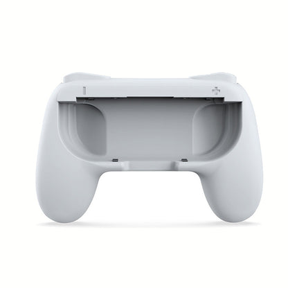 Joycon Bracket Stand Holder, Compatible with Nintendo Switch and OLED, JOY CON Controller Grip, Gamepad Handle Accessory