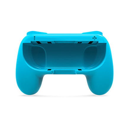 Joycon Bracket Stand Holder, Compatible with Nintendo Switch and OLED, JOY CON Controller Grip, Gamepad Handle Accessory