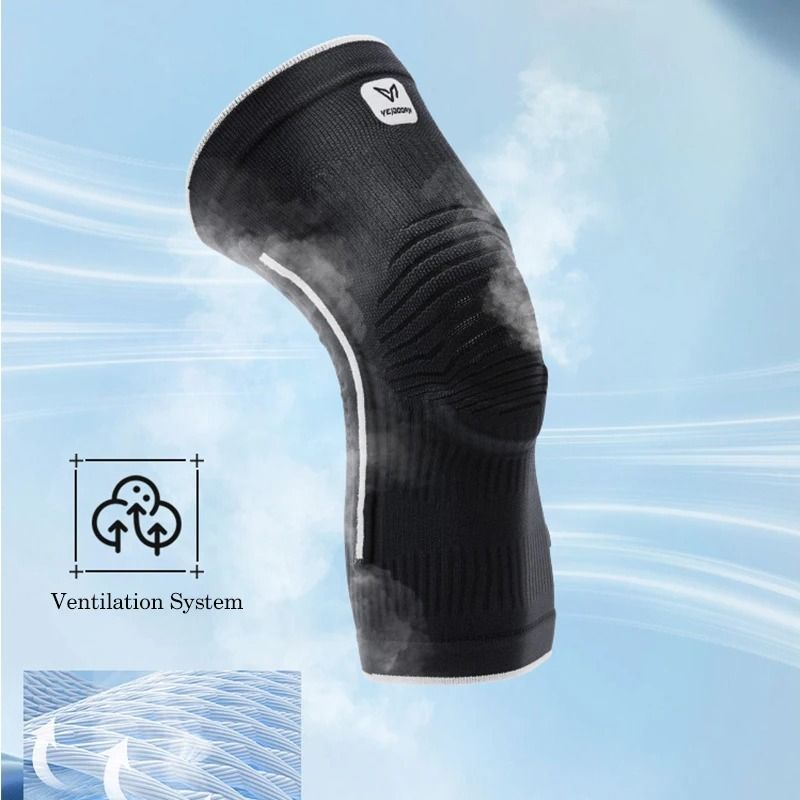 Compression Sport Knee Brace with Patella Support