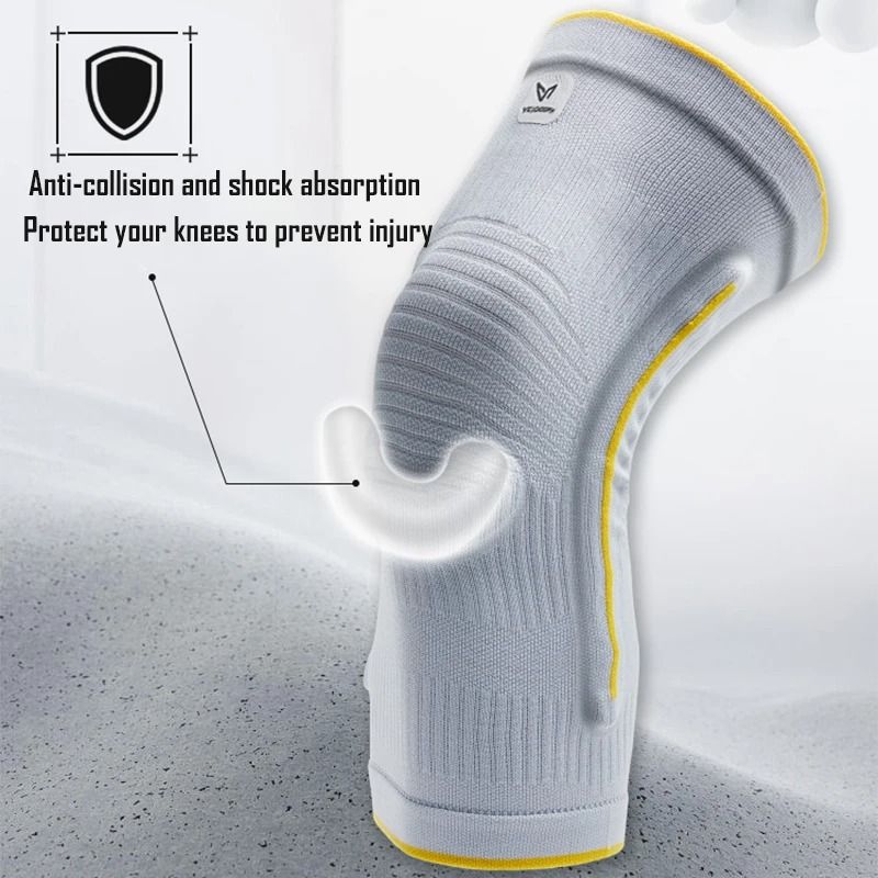 Compression Sport Knee Brace with Patella Support