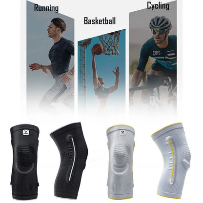 Compression Sport Knee Brace with Patella Support