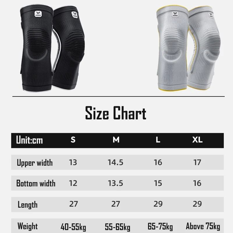 Compression Sport Knee Brace with Patella Support