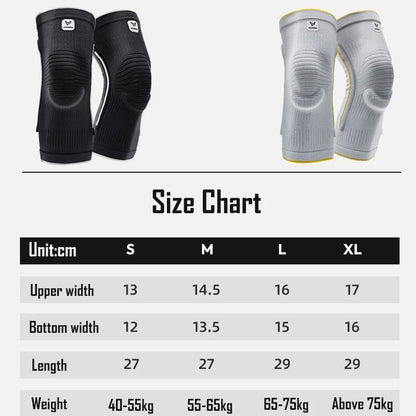 Compression Sport Knee Brace with Patella Support