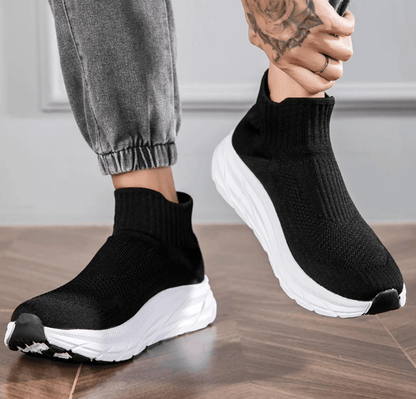 Breathable Mesh Sneakers Slip On Casual Running Shoes for Men and Women