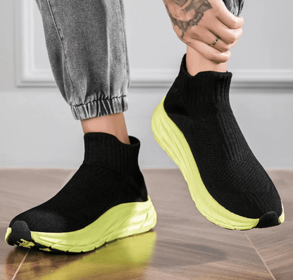 Breathable Mesh Sneakers Slip On Casual Running Shoes for Men and Women