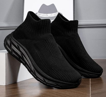 Breathable Mesh Sneakers Slip On Casual Running Shoes for Men and Women