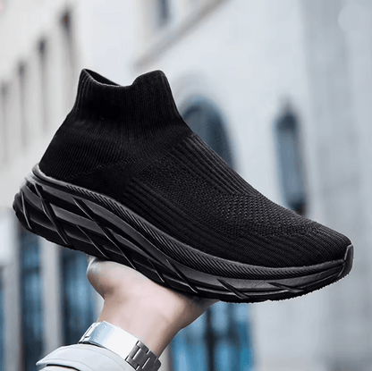 Breathable Mesh Sneakers Slip On Casual Running Shoes for Men and Women