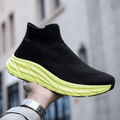 black green