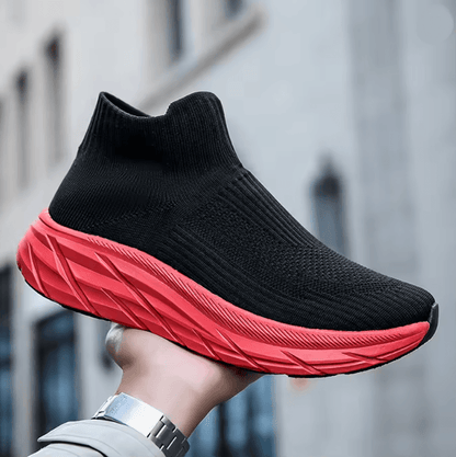 Breathable Mesh Sneakers Slip On Casual Running Shoes for Men and Women