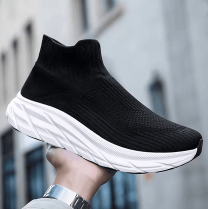 Breathable Mesh Sneakers Slip On Casual Running Shoes for Men and Women