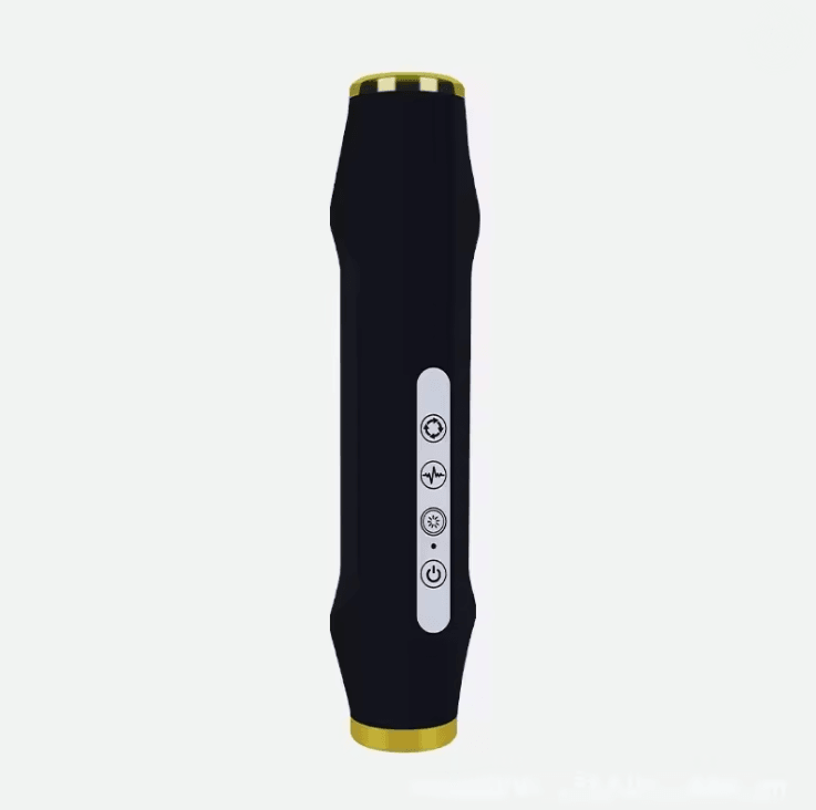 Portable CO2 Oxygen Bubble Pen Facial Massager with Vibration Skin Care Set
