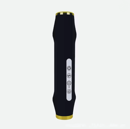 Portable CO2 Oxygen Bubble Pen Facial Massager with Vibration Skin Care Set