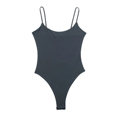 Sexy Backless Bodysuit for Women, MUJER 2025 Tight Bodys, Black and White One Piece Jumpsuit, Lingerie Inspired Bodysuit