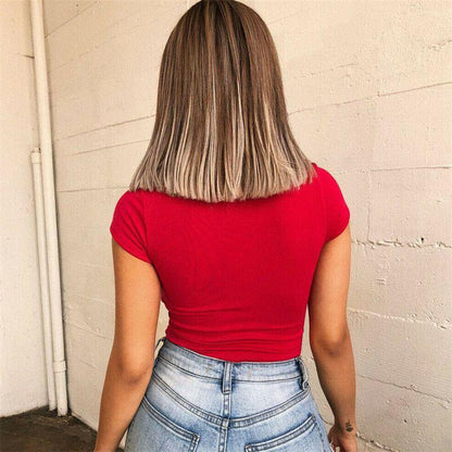 Womens Fashionable Jumpsuit, Autumn Trend, Sexy Crop Top and Yoga Pants, Comfortable Casual Outfit