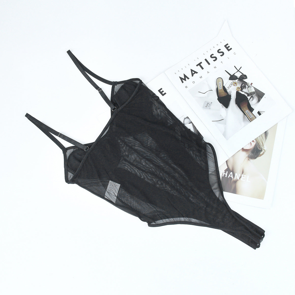 Sexy Tight Fitting Womens Clothing, with Deep V Neck Shaping, Adjustable Straps, and Reinforced Soft Padded Bra
