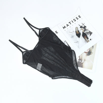 Sexy Tight Fitting Womens Clothing, with Deep V Neck Shaping, Adjustable Straps, and Reinforced Soft Padded Bra