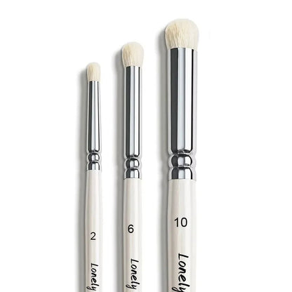 Miniature Paint Brushes Drybrush Set for Acrylic Oil and Watercolor Detailing