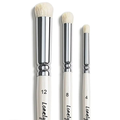 Miniature Paint Brushes Drybrush Set for Acrylic Oil and Watercolor Detailing