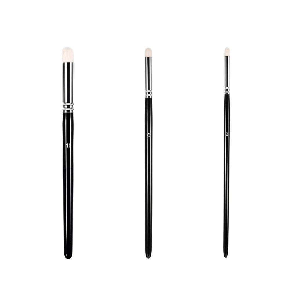 Miniature Paint Brushes Drybrush Set for Acrylic Oil and Watercolor Detailing