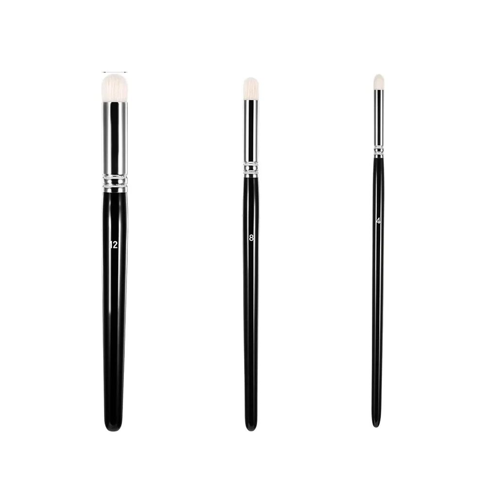 Miniature Paint Brushes Drybrush Set for Acrylic Oil and Watercolor Detailing