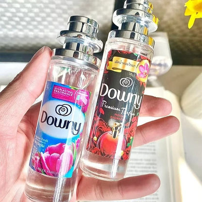 Luxury Laundry Perfume Spray 35ml – Long-Lasting Baby Soft, Tulip, Rose and Secret Fragrance