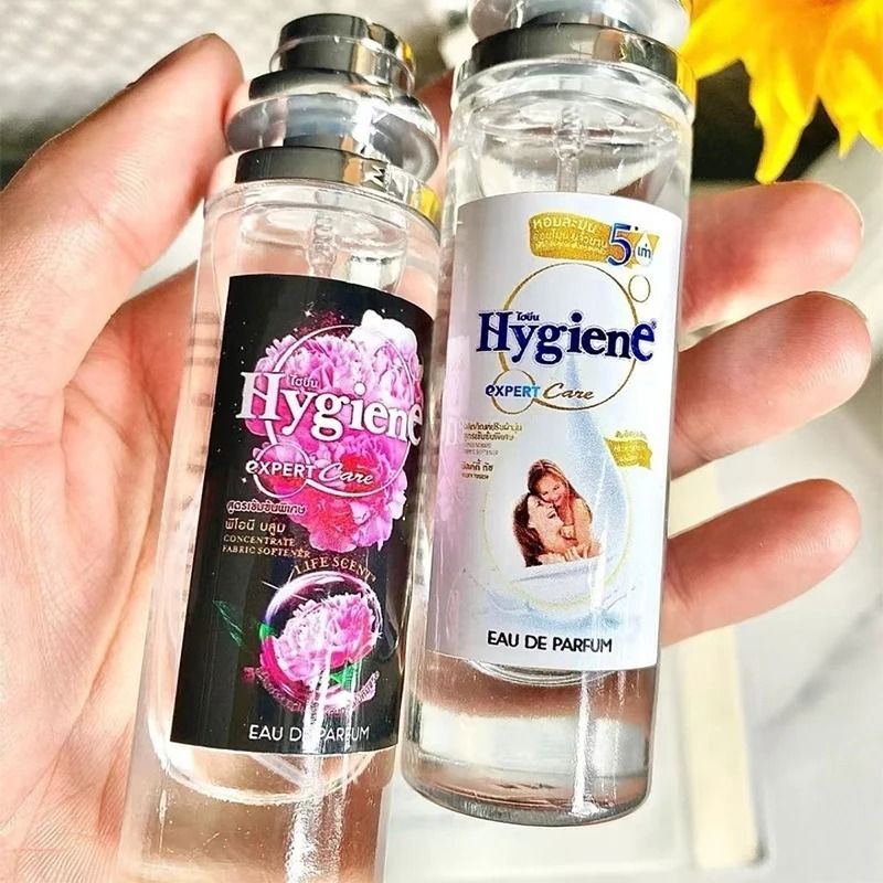 Luxury Laundry Perfume Spray 35ml – Long-Lasting Baby Soft, Tulip, Rose and Secret Fragrance