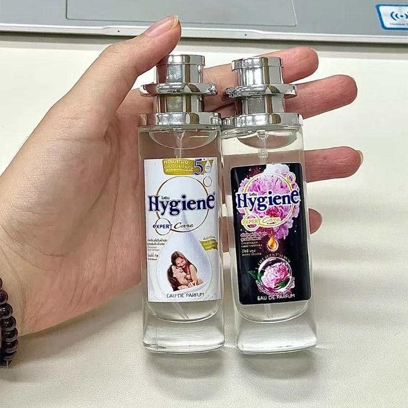 Luxury Laundry Perfume Spray 35ml – Long-Lasting Baby Soft, Tulip, Rose and Secret Fragrance