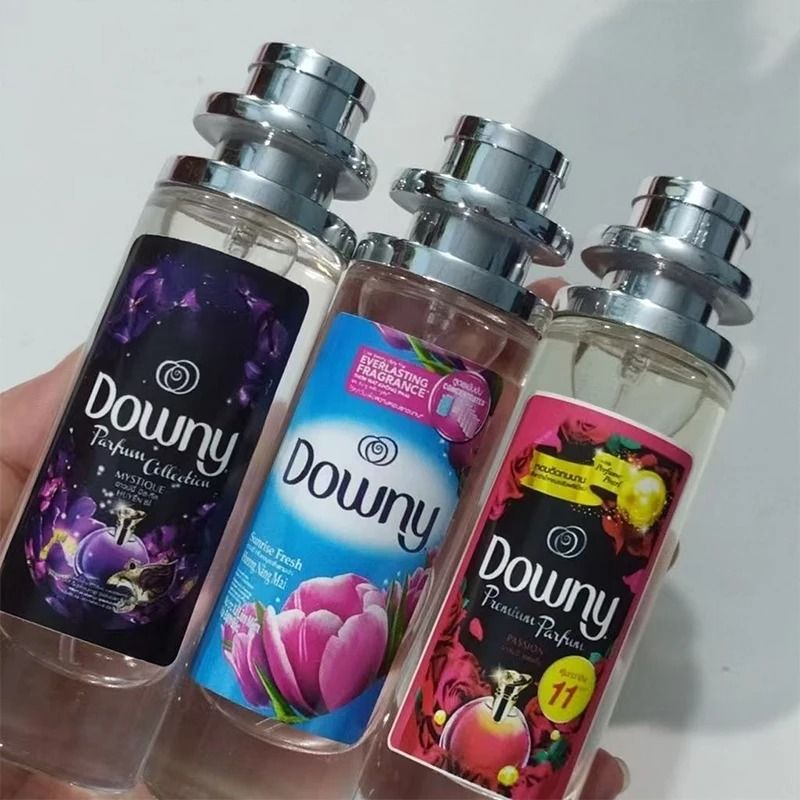 Luxury Laundry Perfume Spray 35ml – Long-Lasting Baby Soft, Tulip, Rose and Secret Fragrance