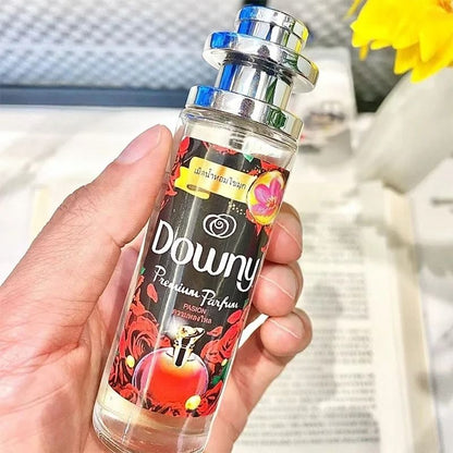 Luxury Laundry Perfume Spray 35ml – Long-Lasting Baby Soft, Tulip, Rose and Secret Fragrance
